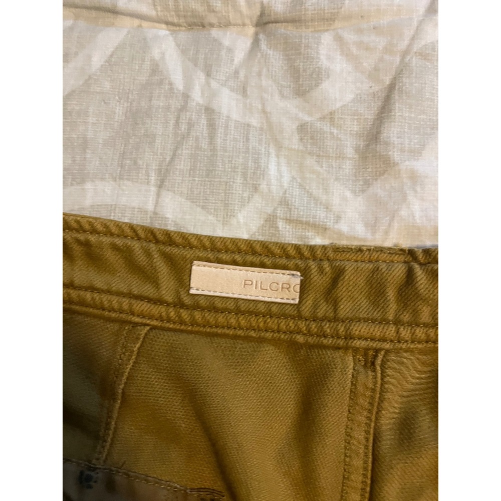 Pilcro Column Pants
Women's Wide Leg Trousers Size 32
Yellow Gold - Picture 4 of 9